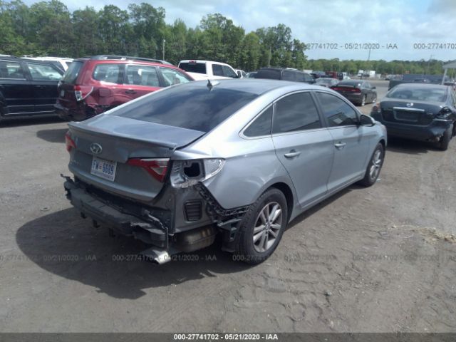 Photo 3 VIN: 5NPE24AF3GH385609 - HYUNDAI SONATA 