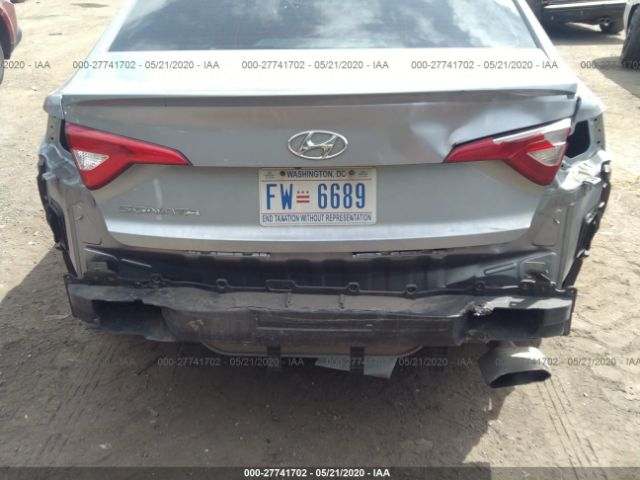 Photo 5 VIN: 5NPE24AF3GH385609 - HYUNDAI SONATA 