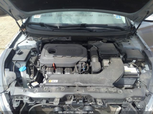 Photo 9 VIN: 5NPE24AF3GH385609 - HYUNDAI SONATA 