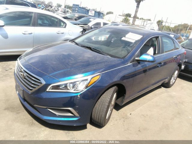 Photo 1 VIN: 5NPE24AF3GH386145 - HYUNDAI SONATA 