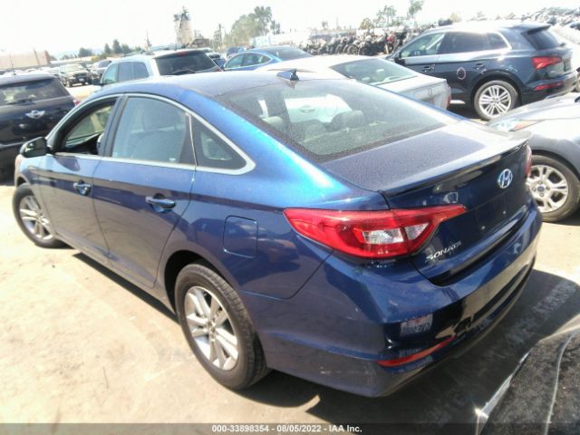 Photo 2 VIN: 5NPE24AF3GH386145 - HYUNDAI SONATA 