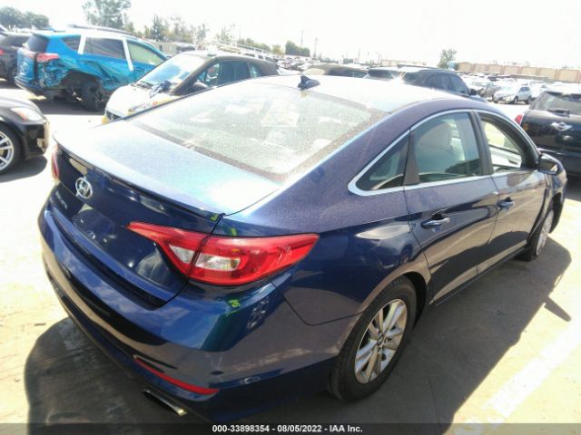 Photo 3 VIN: 5NPE24AF3GH386145 - HYUNDAI SONATA 