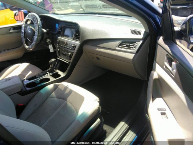 Photo 4 VIN: 5NPE24AF3GH386145 - HYUNDAI SONATA 