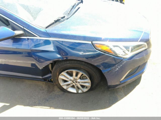 Photo 5 VIN: 5NPE24AF3GH386145 - HYUNDAI SONATA 