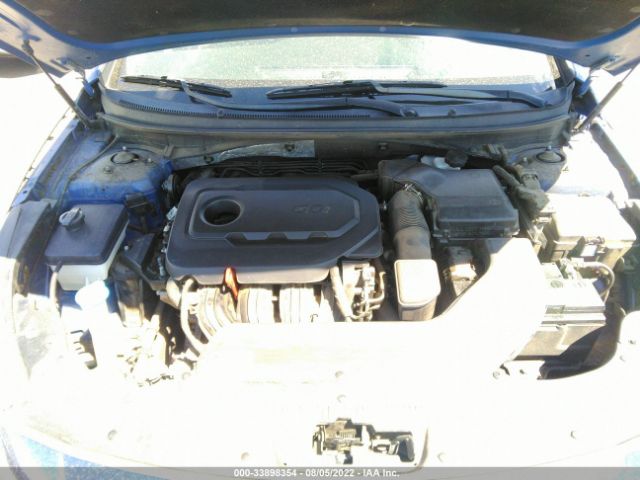 Photo 9 VIN: 5NPE24AF3GH386145 - HYUNDAI SONATA 