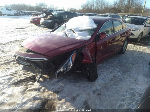 Photo 1 VIN: 5NPE24AF3GH386999 - HYUNDAI SONATA 