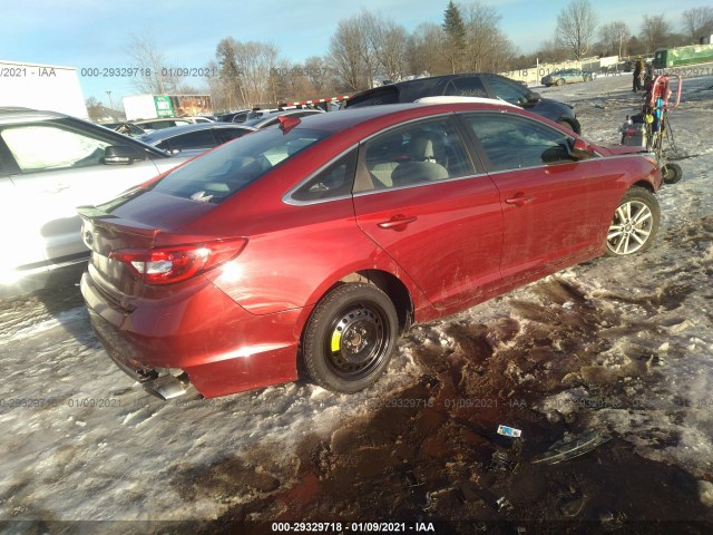 Photo 3 VIN: 5NPE24AF3GH386999 - HYUNDAI SONATA 