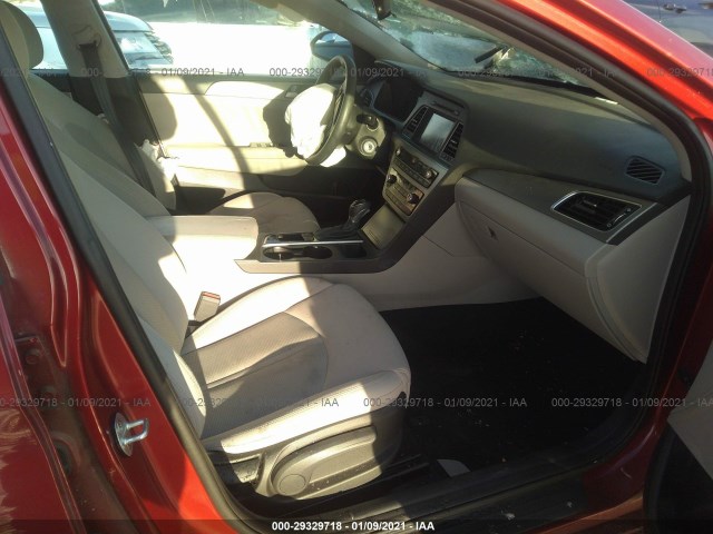 Photo 4 VIN: 5NPE24AF3GH386999 - HYUNDAI SONATA 