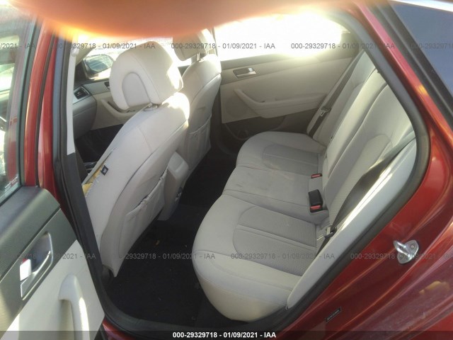 Photo 7 VIN: 5NPE24AF3GH386999 - HYUNDAI SONATA 