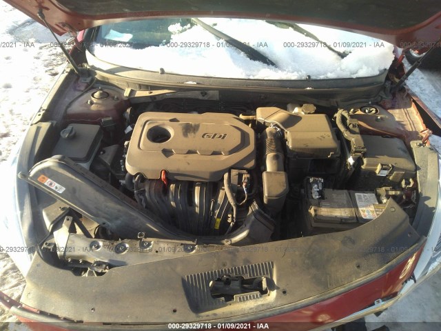 Photo 9 VIN: 5NPE24AF3GH386999 - HYUNDAI SONATA 