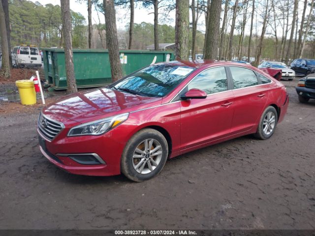 Photo 1 VIN: 5NPE24AF3GH387148 - HYUNDAI SONATA 