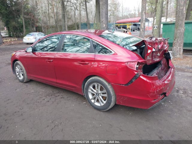 Photo 2 VIN: 5NPE24AF3GH387148 - HYUNDAI SONATA 