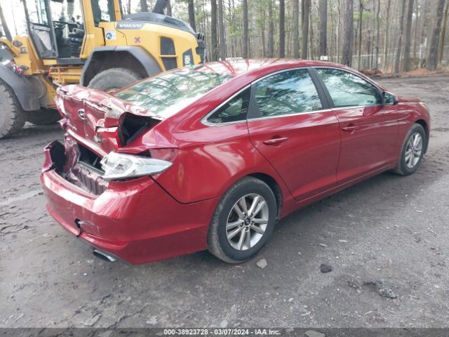 Photo 3 VIN: 5NPE24AF3GH387148 - HYUNDAI SONATA 