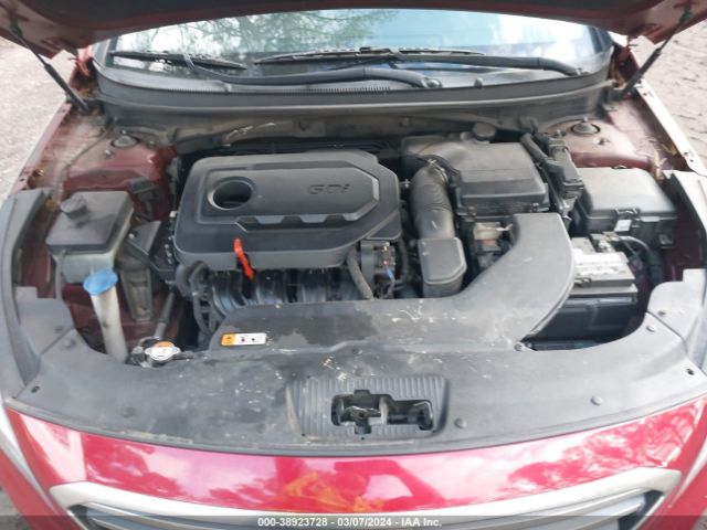 Photo 9 VIN: 5NPE24AF3GH387148 - HYUNDAI SONATA 