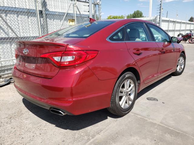 Photo 3 VIN: 5NPE24AF3GH387974 - HYUNDAI SONATA SE 