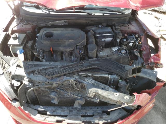 Photo 6 VIN: 5NPE24AF3GH387974 - HYUNDAI SONATA SE 