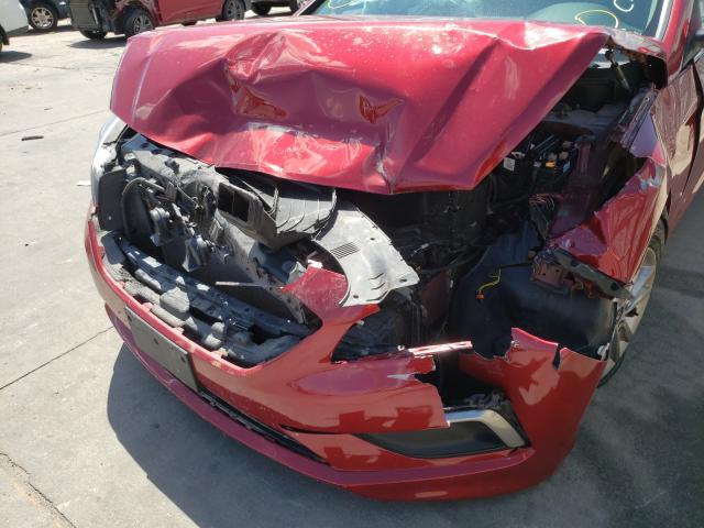 Photo 8 VIN: 5NPE24AF3GH387974 - HYUNDAI SONATA SE 