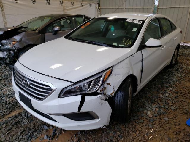 Photo 1 VIN: 5NPE24AF3GH388042 - HYUNDAI SONATA SE 