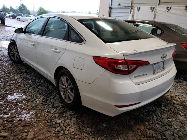 Photo 2 VIN: 5NPE24AF3GH388042 - HYUNDAI SONATA SE 