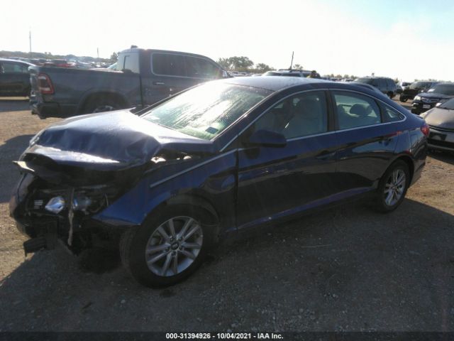 Photo 1 VIN: 5NPE24AF3GH388137 - HYUNDAI SONATA 