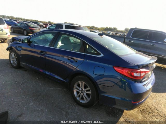 Photo 2 VIN: 5NPE24AF3GH388137 - HYUNDAI SONATA 