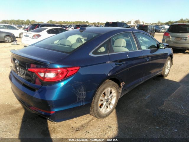 Photo 3 VIN: 5NPE24AF3GH388137 - HYUNDAI SONATA 