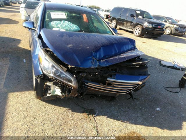 Photo 5 VIN: 5NPE24AF3GH388137 - HYUNDAI SONATA 