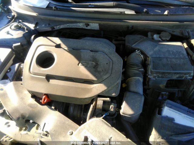 Photo 9 VIN: 5NPE24AF3GH388137 - HYUNDAI SONATA 