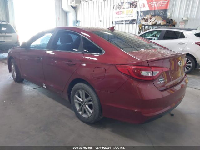 Photo 2 VIN: 5NPE24AF3GH390521 - HYUNDAI SONATA 