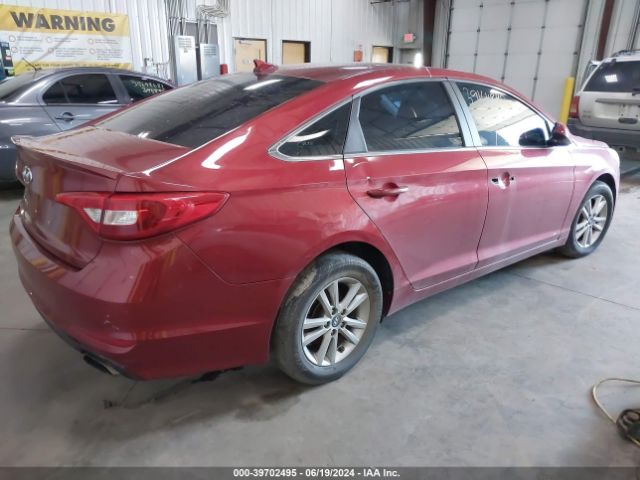 Photo 3 VIN: 5NPE24AF3GH390521 - HYUNDAI SONATA 