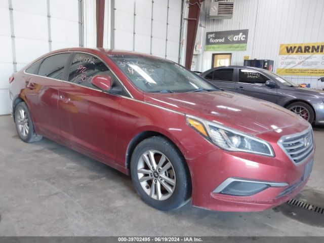 Photo 5 VIN: 5NPE24AF3GH390521 - HYUNDAI SONATA 