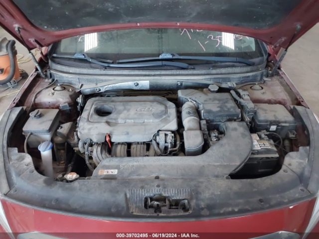 Photo 9 VIN: 5NPE24AF3GH390521 - HYUNDAI SONATA 