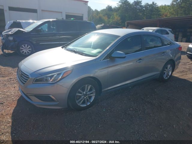 Photo 1 VIN: 5NPE24AF3GH390681 - HYUNDAI SONATA 