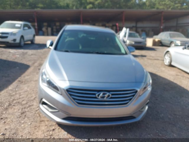 Photo 5 VIN: 5NPE24AF3GH390681 - HYUNDAI SONATA 