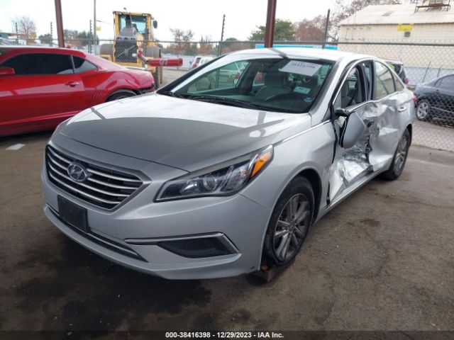 Photo 1 VIN: 5NPE24AF3GH393239 - HYUNDAI SONATA 