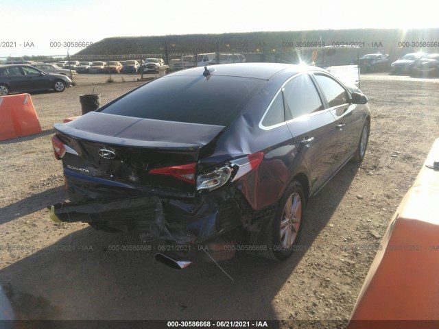 Photo 3 VIN: 5NPE24AF3GH393810 - HYUNDAI SONATA 