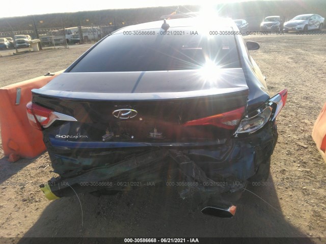 Photo 5 VIN: 5NPE24AF3GH393810 - HYUNDAI SONATA 