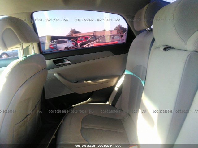 Photo 7 VIN: 5NPE24AF3GH393810 - HYUNDAI SONATA 