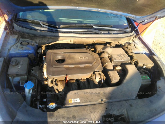 Photo 9 VIN: 5NPE24AF3GH393810 - HYUNDAI SONATA 