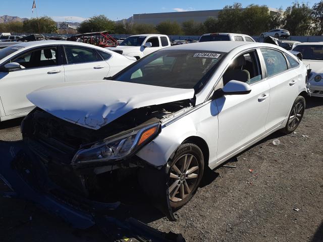 Photo 1 VIN: 5NPE24AF3GH393855 - HYUNDAI SONATA SE 