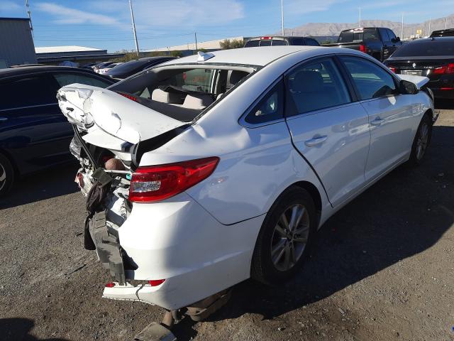 Photo 3 VIN: 5NPE24AF3GH393855 - HYUNDAI SONATA SE 