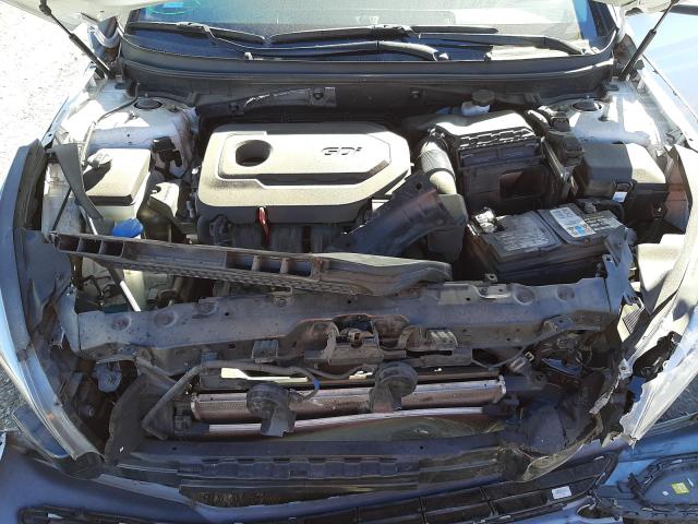 Photo 6 VIN: 5NPE24AF3GH393855 - HYUNDAI SONATA SE 