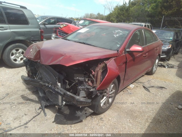 Photo 1 VIN: 5NPE24AF3GH393953 - HYUNDAI SONATA 