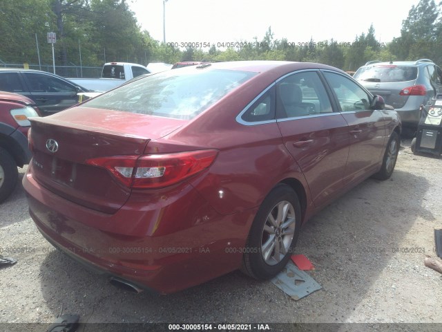 Photo 3 VIN: 5NPE24AF3GH393953 - HYUNDAI SONATA 