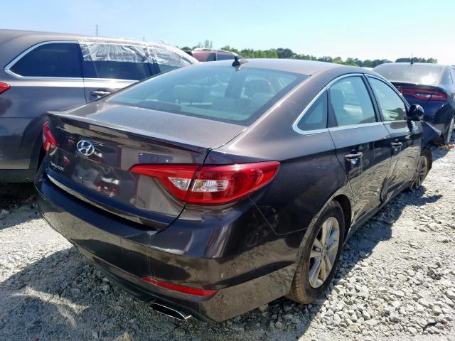 Photo 3 VIN: 5NPE24AF3GH397243 - HYUNDAI SONATA SE 