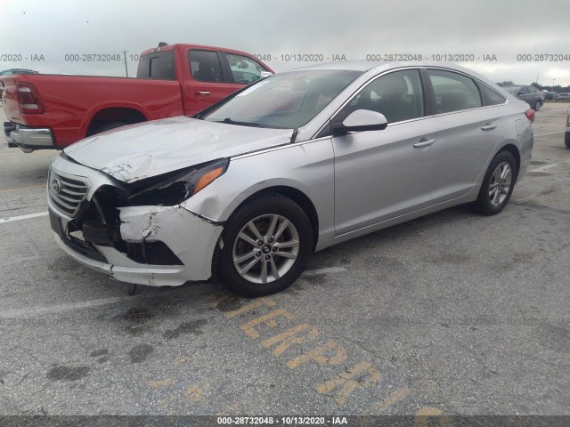 Photo 1 VIN: 5NPE24AF3GH397677 - HYUNDAI SONATA 