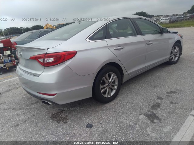 Photo 3 VIN: 5NPE24AF3GH397677 - HYUNDAI SONATA 