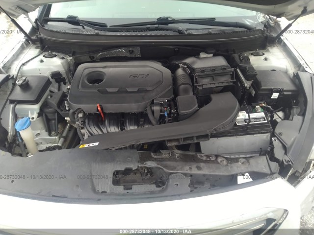 Photo 9 VIN: 5NPE24AF3GH397677 - HYUNDAI SONATA 