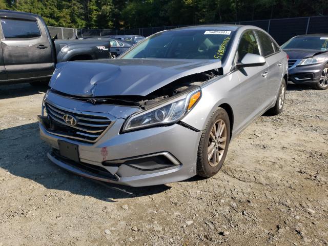 Photo 1 VIN: 5NPE24AF3GH398716 - HYUNDAI SONATA SE 