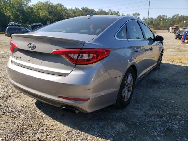 Photo 3 VIN: 5NPE24AF3GH398716 - HYUNDAI SONATA SE 